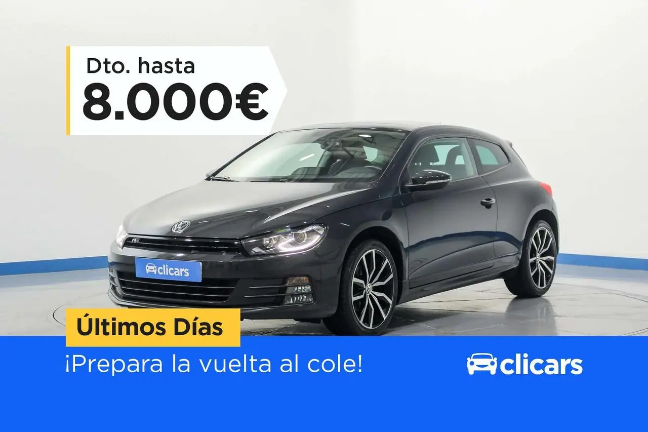 Photo 1 : Volkswagen Scirocco 2017 Diesel