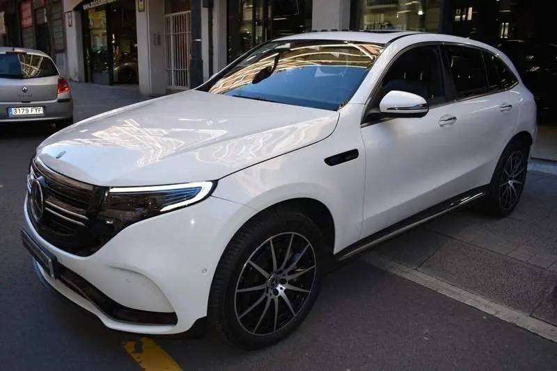 Photo 1 : Mercedes-benz Eqc 2020 Électrique