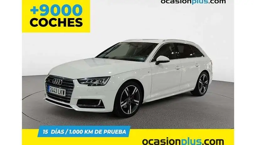 Photo 1 : Audi A4 2016 Petrol