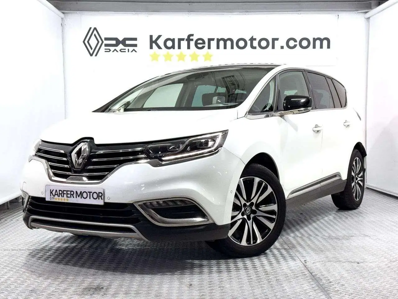 Photo 1 : Renault Espace 2018 Diesel