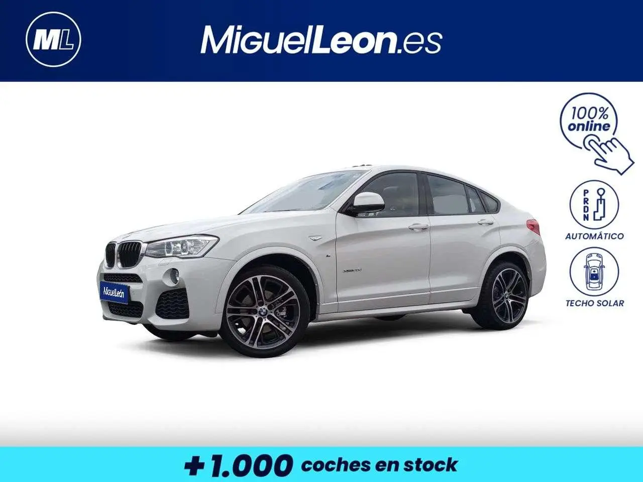 Photo 1 : Bmw X4 2018 Diesel