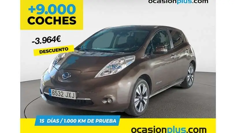 Photo 1 : Nissan Leaf 2017 Electric