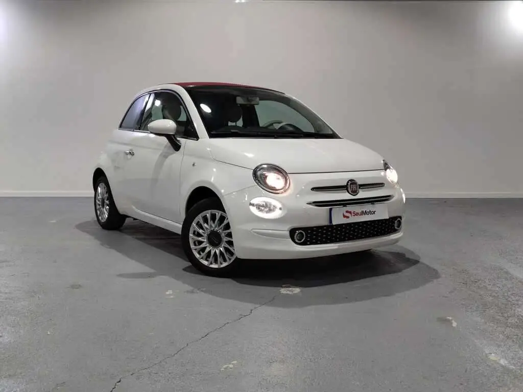 Photo 1 : Fiat 500c 2019 Essence