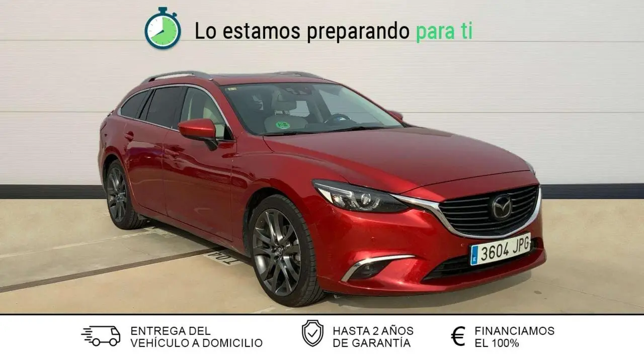 Photo 1 : Mazda 6 2016 Diesel