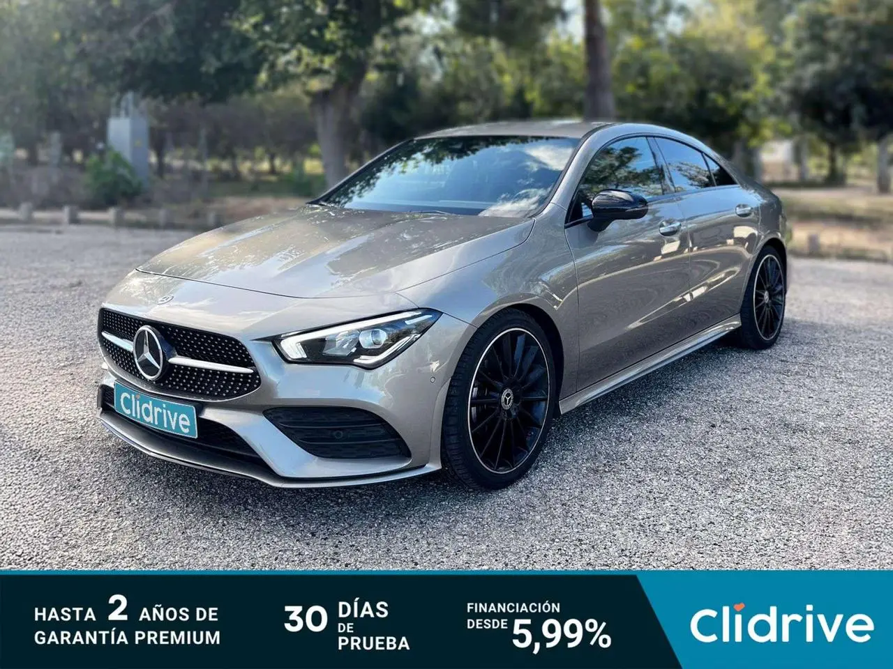 Photo 1 : Mercedes-benz Classe Cla 2020 Essence