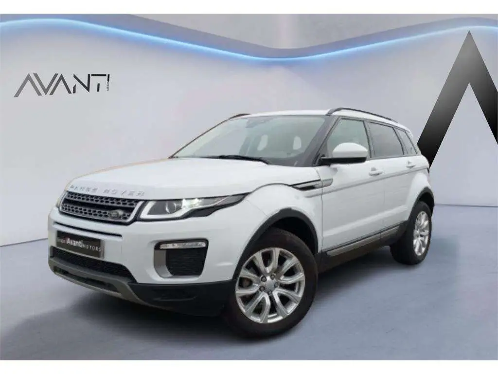 Photo 1 : Land Rover Range Rover Evoque 2016 Diesel