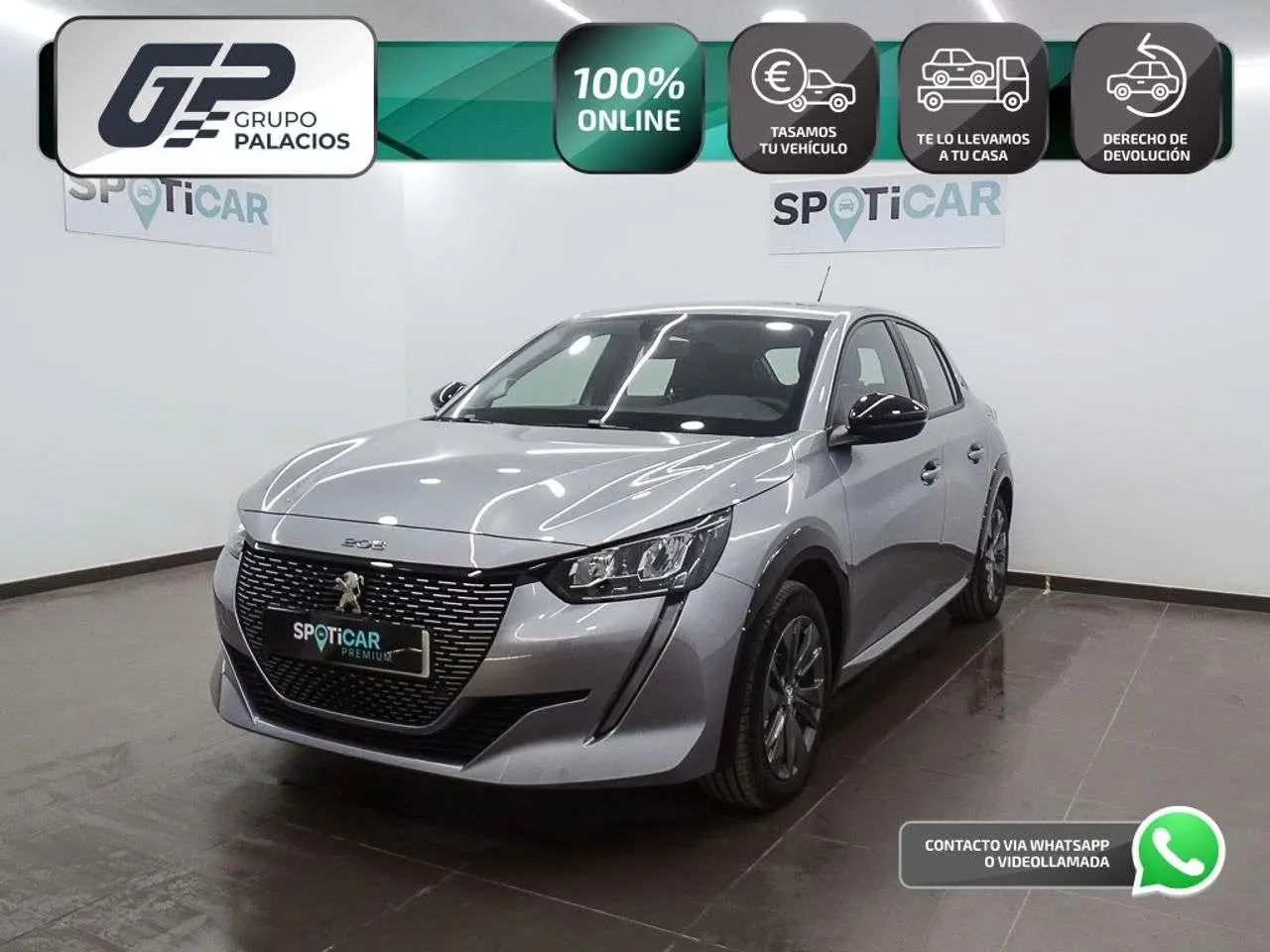 Photo 1 : Peugeot 208 2022 Electric