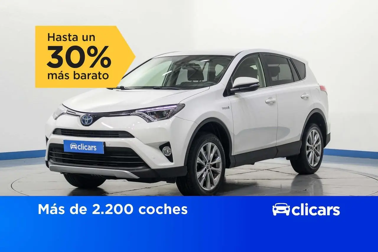 Photo 1 : Toyota Rav4 2018 Hybride