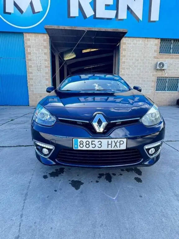 Photo 1 : Renault Fluence 2015 Diesel