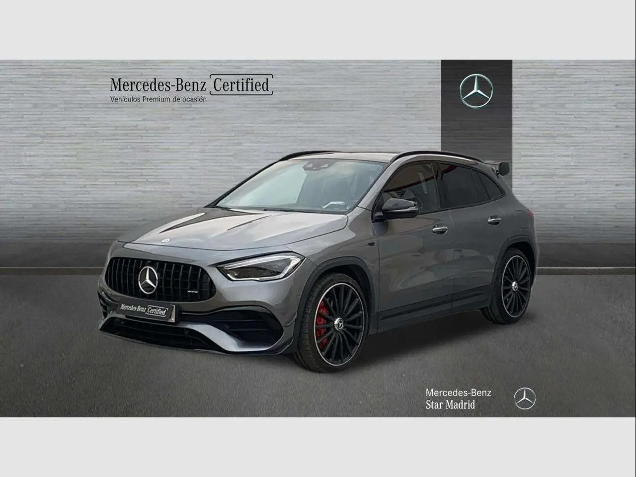 Photo 1 : Mercedes-benz Classe Gla 2021 Petrol