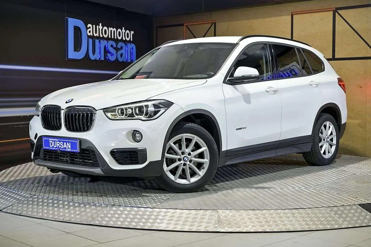 Photo 1 : Bmw X1 2016 Diesel