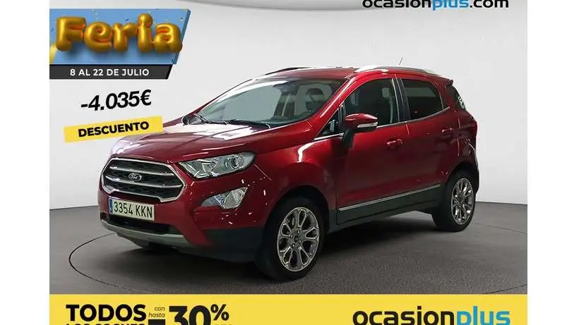 Photo 1 : Ford Ecosport 2018 Petrol