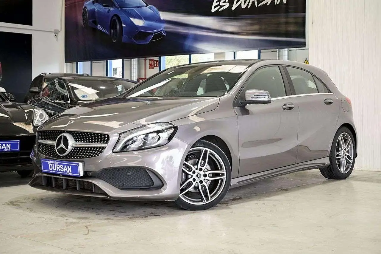 Photo 1 : Mercedes-benz Classe A 2017 Diesel