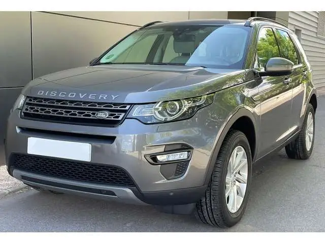 Photo 1 : Land Rover Discovery 2017 Diesel