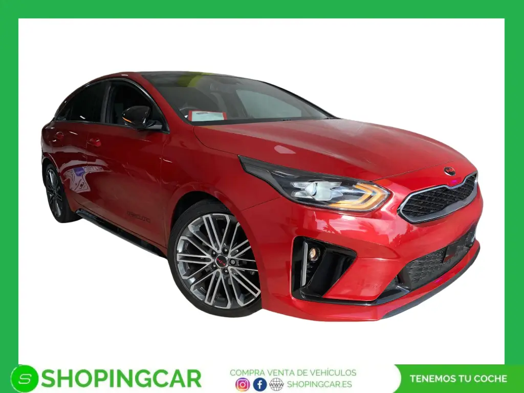 Photo 1 : Kia Proceed 2020 Essence