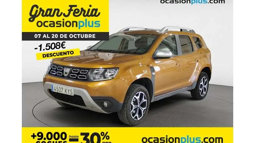 Photo 1 : Dacia Duster 2019 Essence