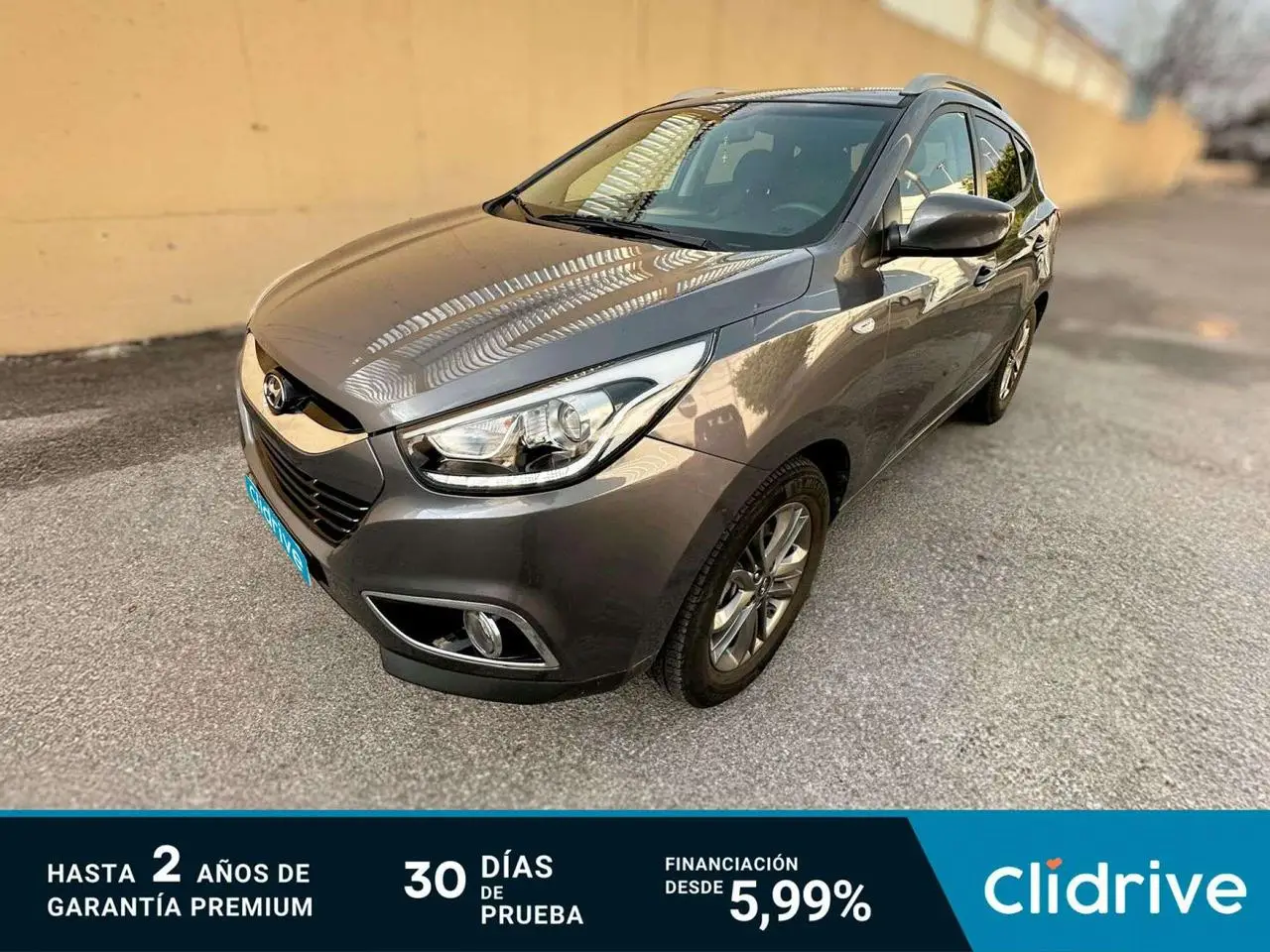 Photo 1 : Hyundai Ix35 2015 Diesel