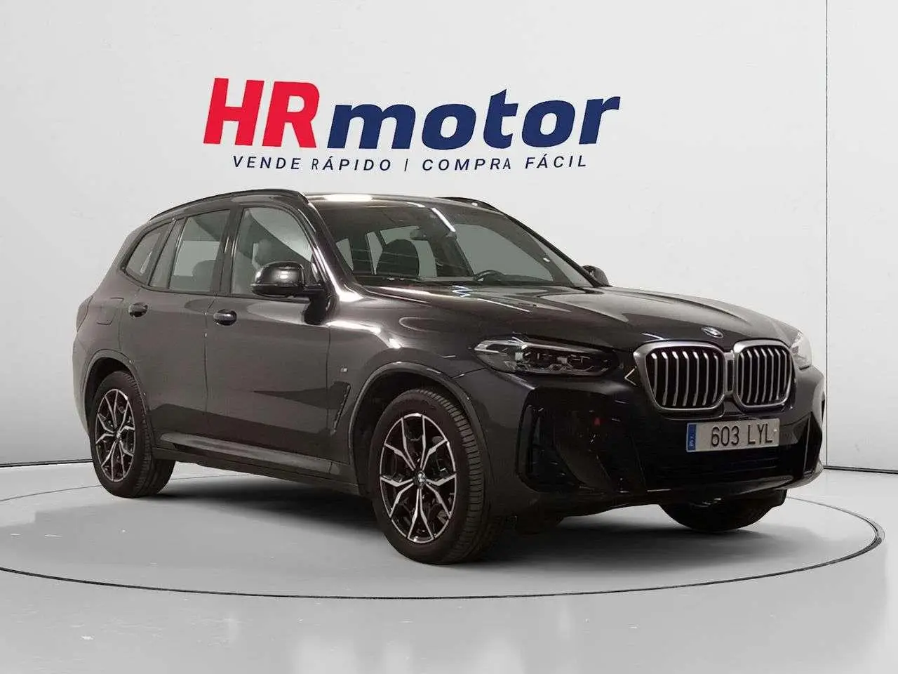 Photo 1 : Bmw X3 2022 Hybride