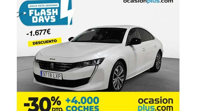 Photo 1 : Peugeot 508 2022 Diesel