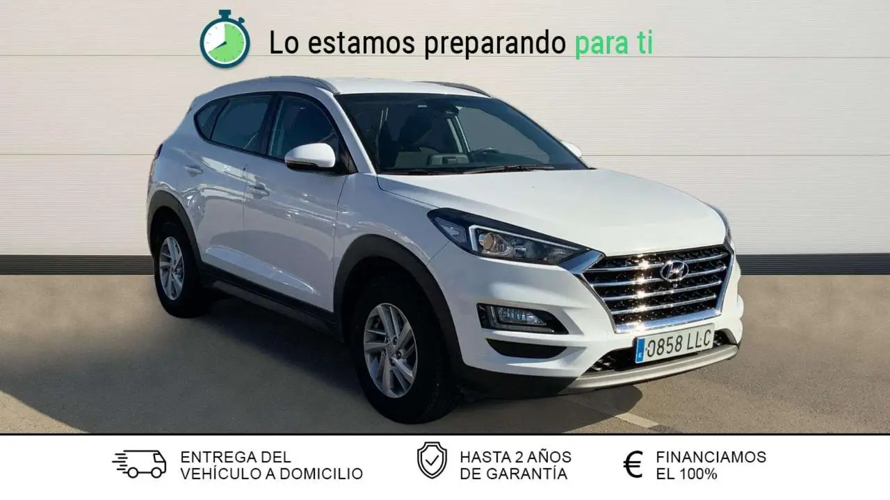 Photo 1 : Hyundai Tucson 2020 Diesel