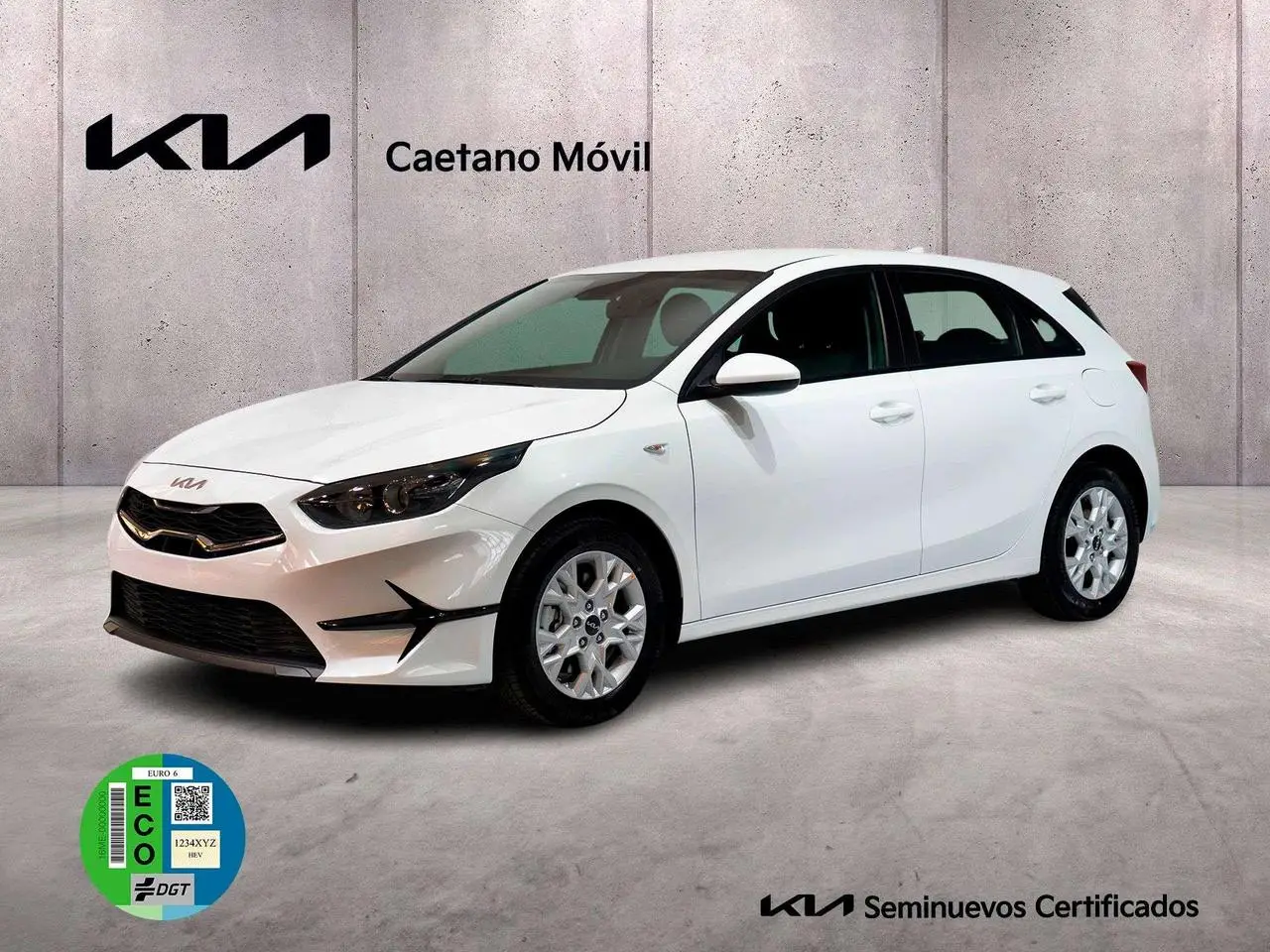 Photo 1 : Kia Ceed 2023 Diesel