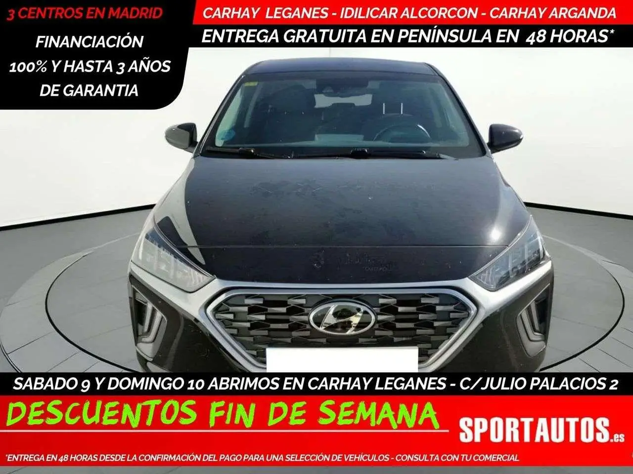 Photo 1 : Hyundai Ioniq 2020 Hybride