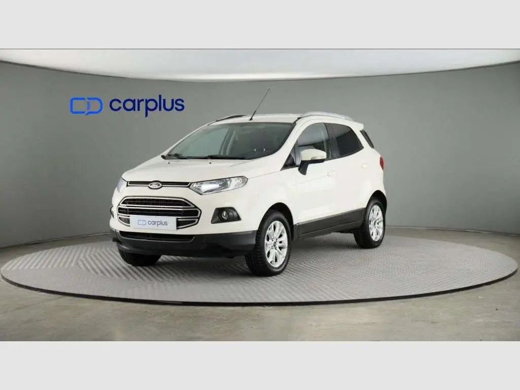 Photo 1 : Ford Ecosport 2016 Diesel