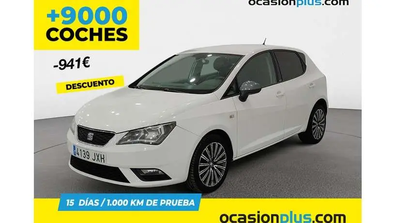 Photo 1 : Seat Ibiza 2017 Diesel