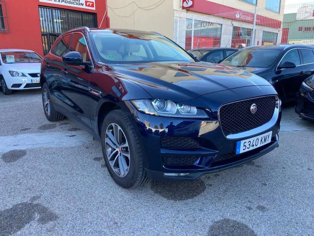 Photo 1 : Jaguar F-pace 2018 Diesel