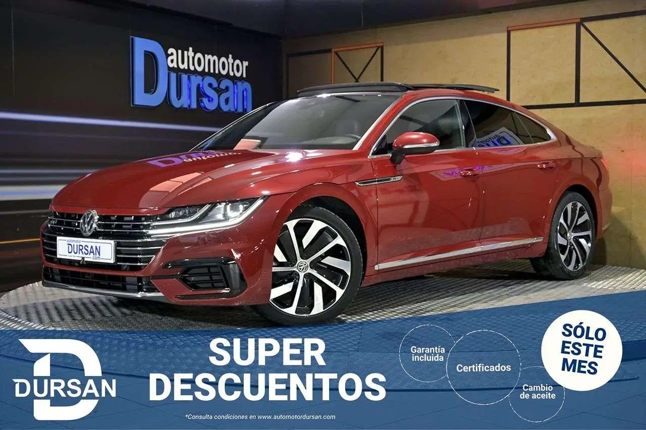 Photo 1 : Volkswagen Arteon 2018 Diesel