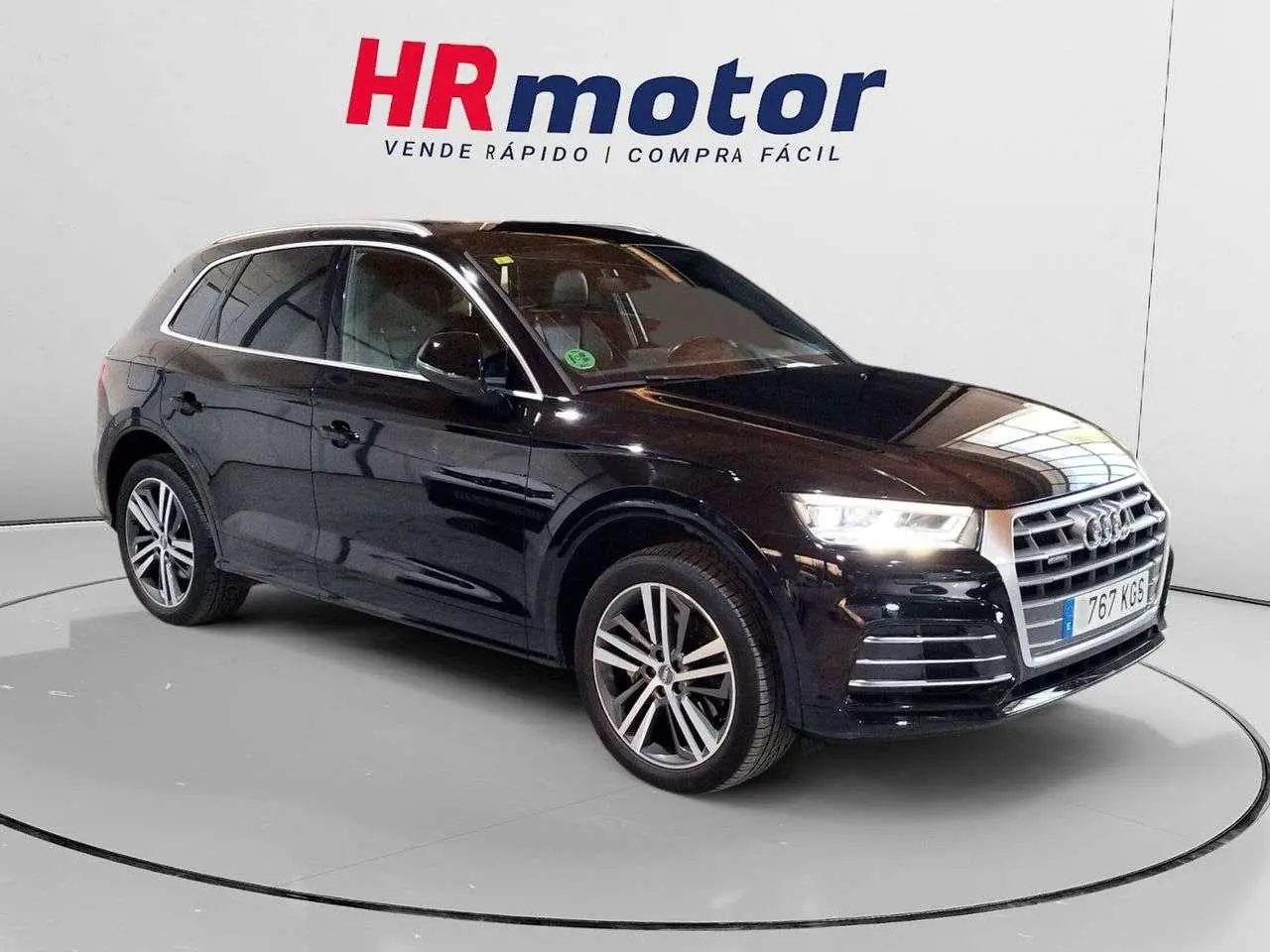 Photo 1 : Audi Q5 2018 Diesel