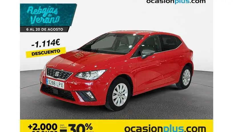 Photo 1 : Seat Ibiza 2021 Petrol