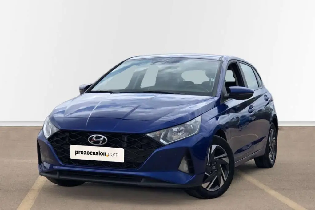 Photo 1 : Hyundai I20 2021 Petrol