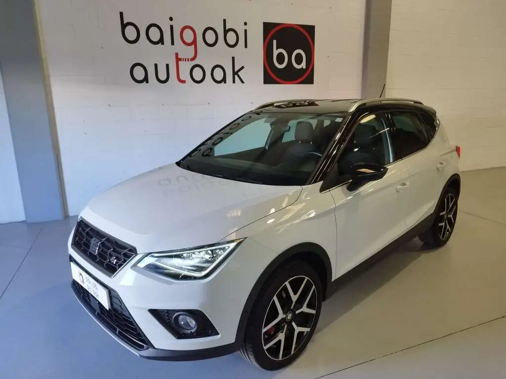 Photo 1 : Seat Arona 2019 Petrol