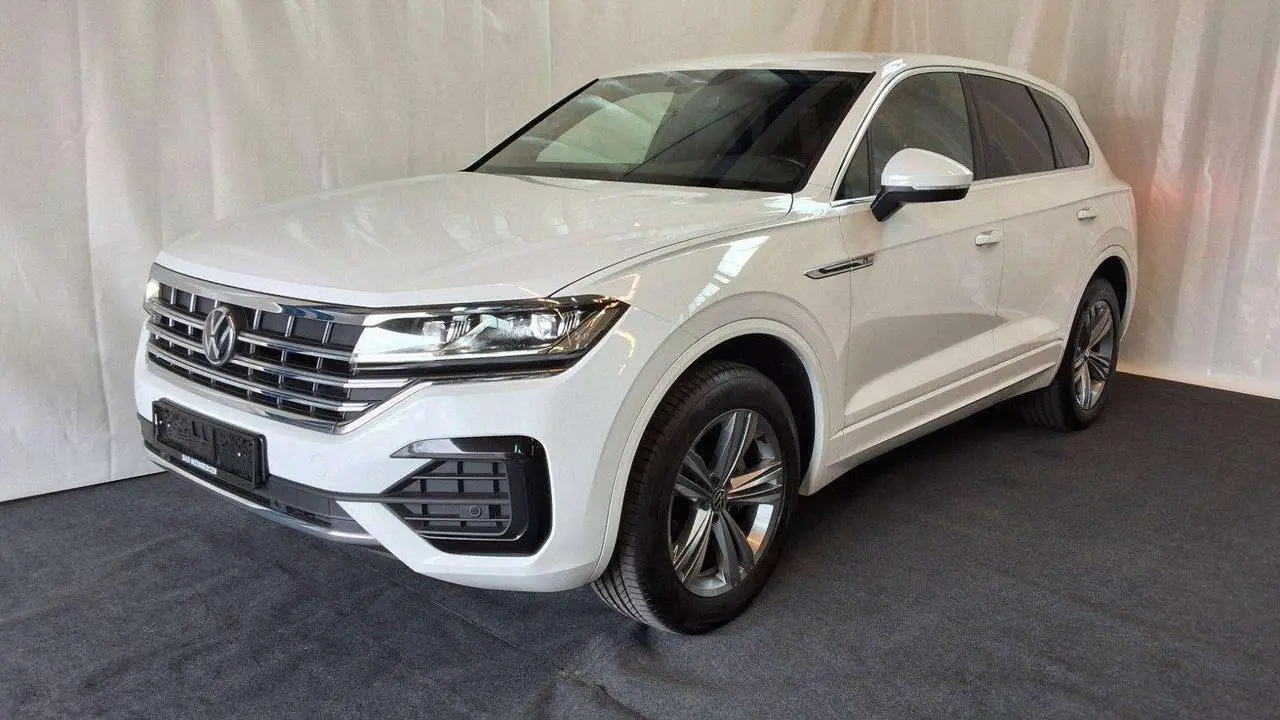 Photo 1 : Volkswagen Touareg 2020 Diesel