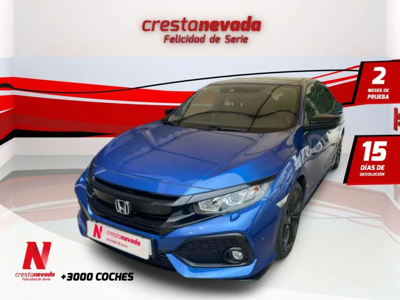 Photo 1 : Honda Civic 2020 Essence