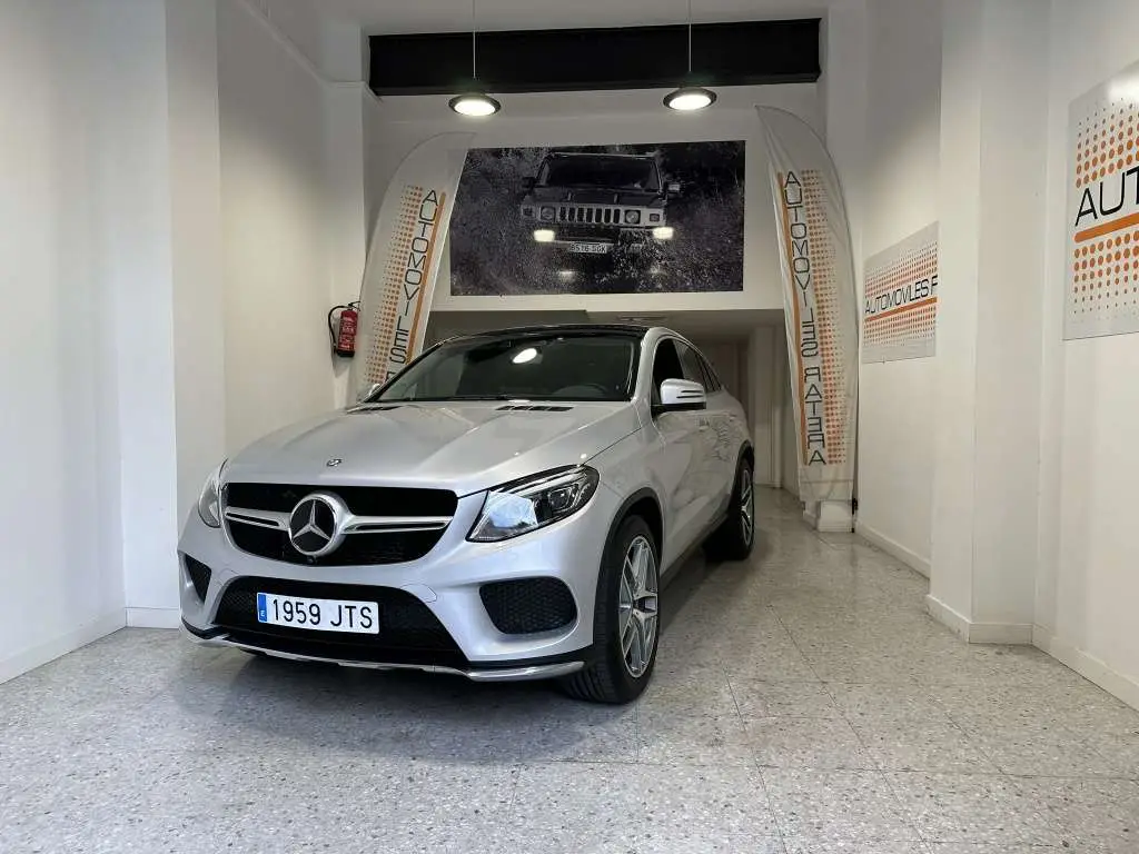 Photo 1 : Mercedes-benz Classe Gle 2016 Diesel