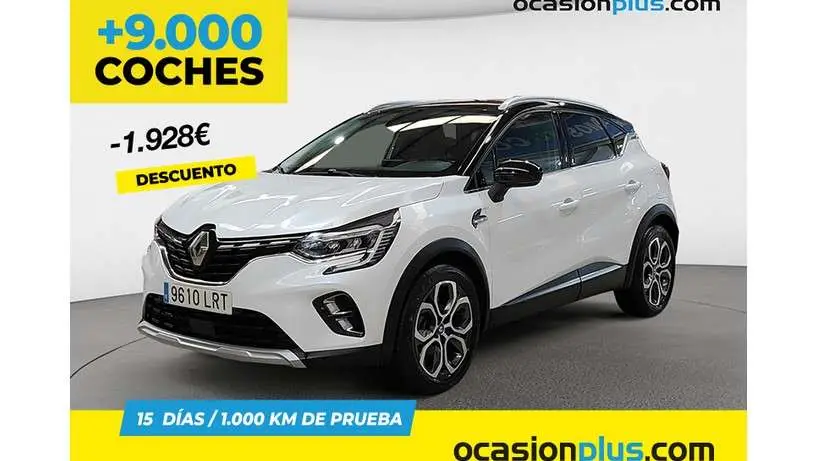 Photo 1 : Renault Captur 2021 Hybride