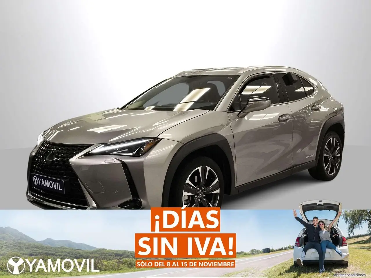 Photo 1 : Lexus Ux 2020 Hybrid