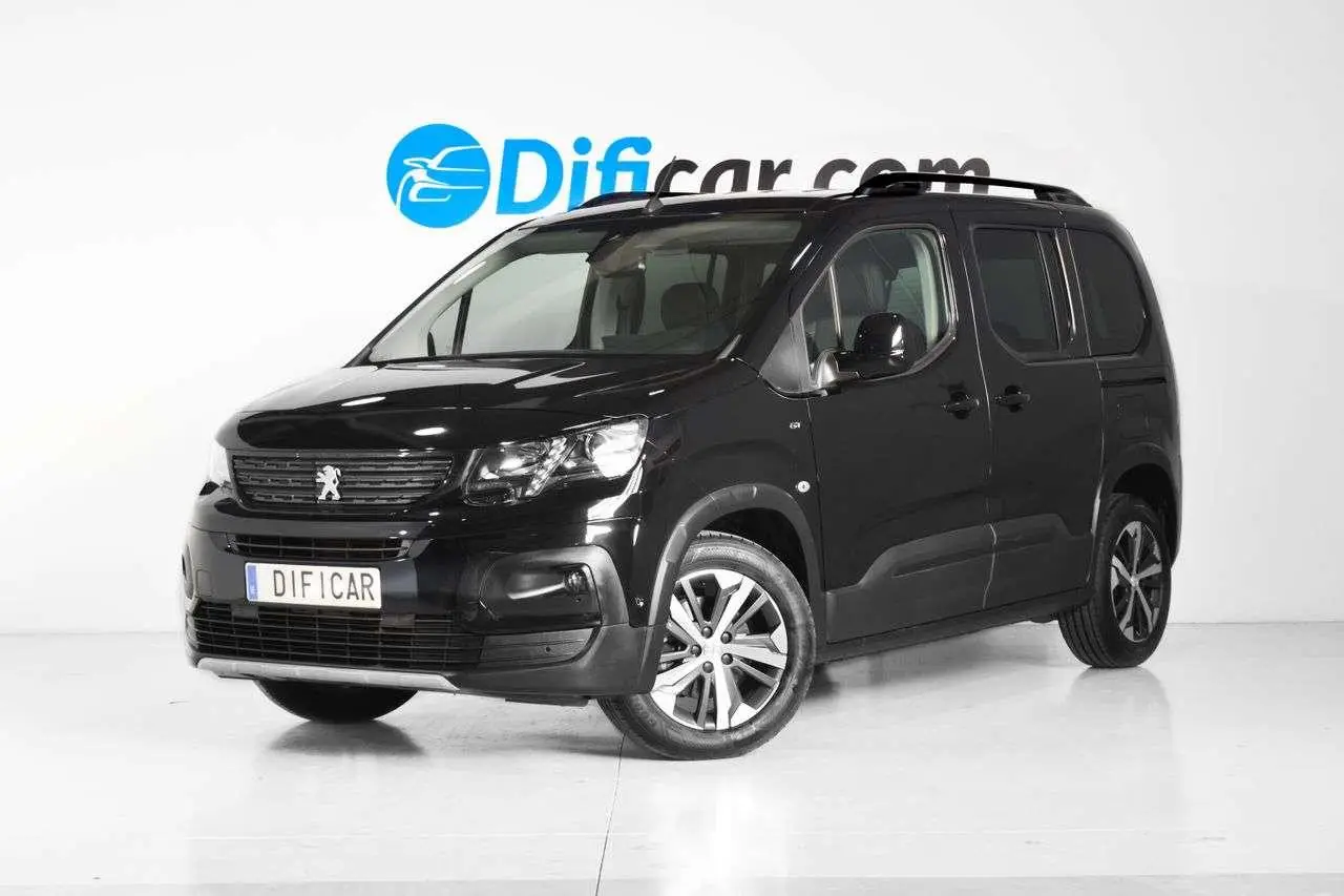 Photo 1 : Peugeot Rifter 2022 Diesel