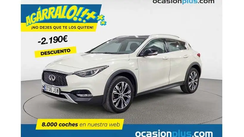 Photo 1 : Infiniti Qx30 2016 Diesel