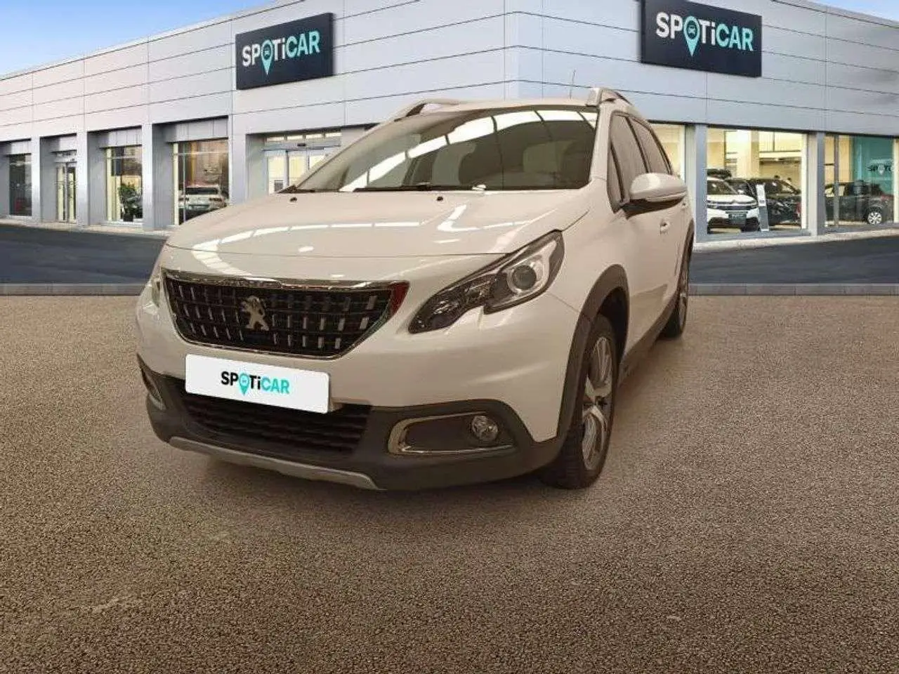 Photo 1 : Peugeot 2008 2017 Essence