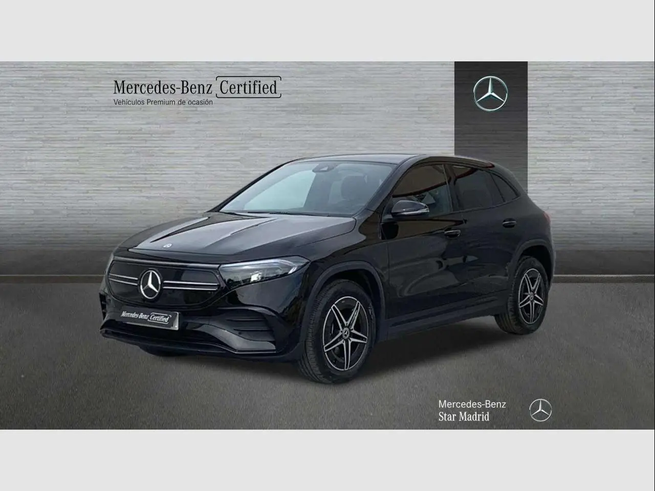 Photo 1 : Mercedes-benz Eqa 2023 Électrique