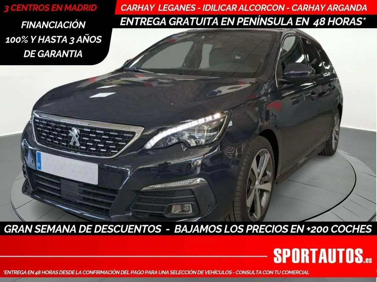 Photo 1 : Peugeot 308 2019 Diesel