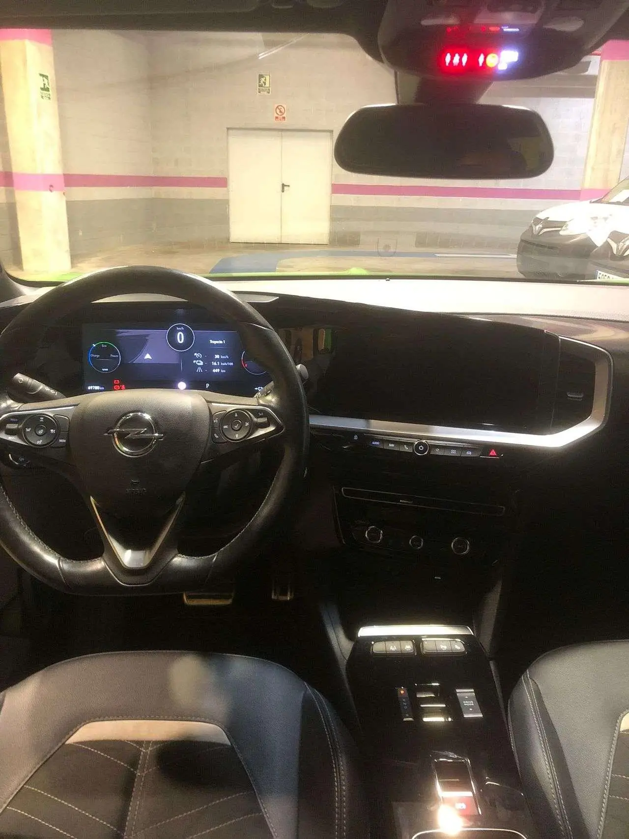 Photo 1 : Opel Mokka 2021 Électrique