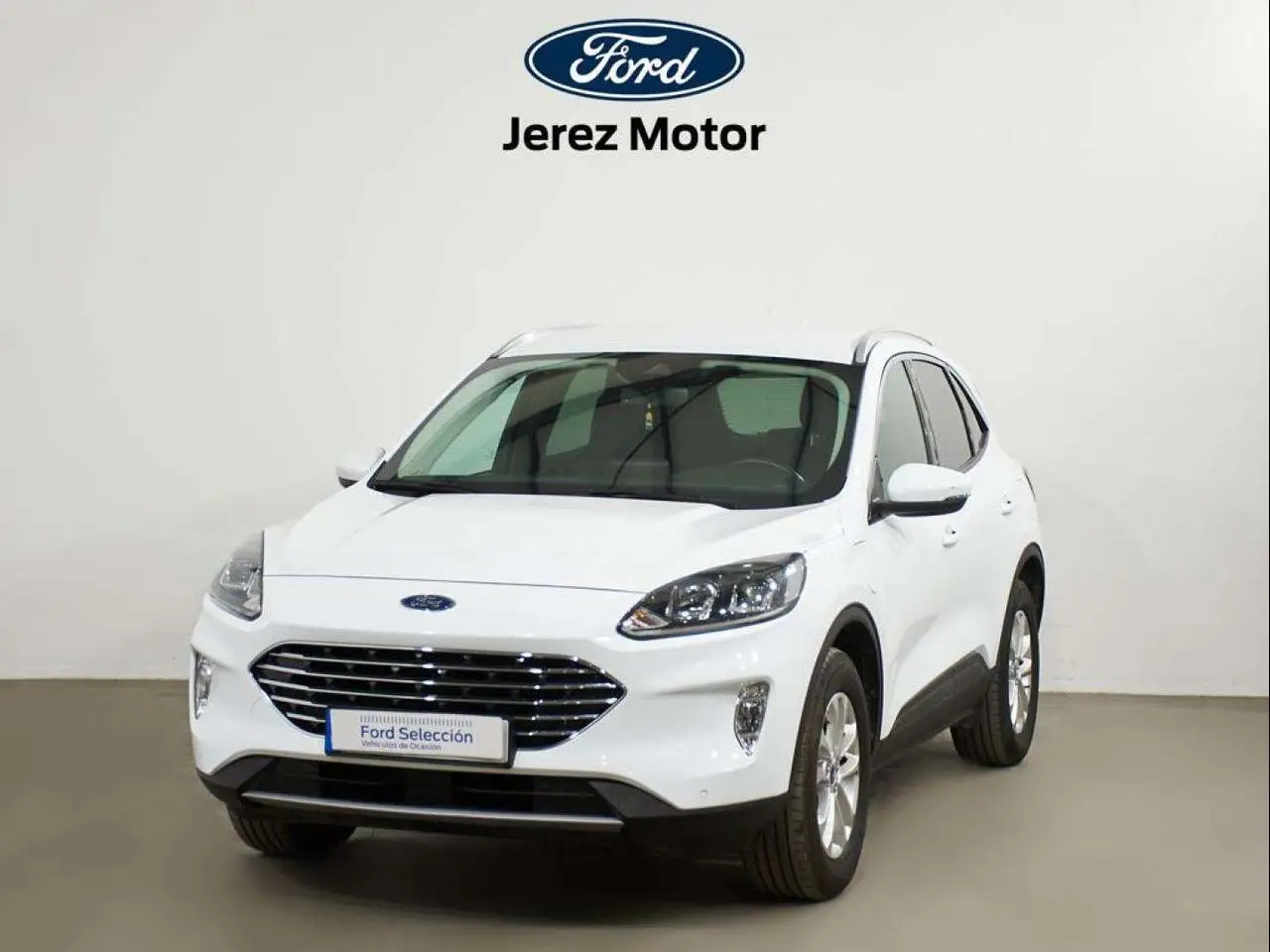 Photo 1 : Ford Kuga 2022 Électrique