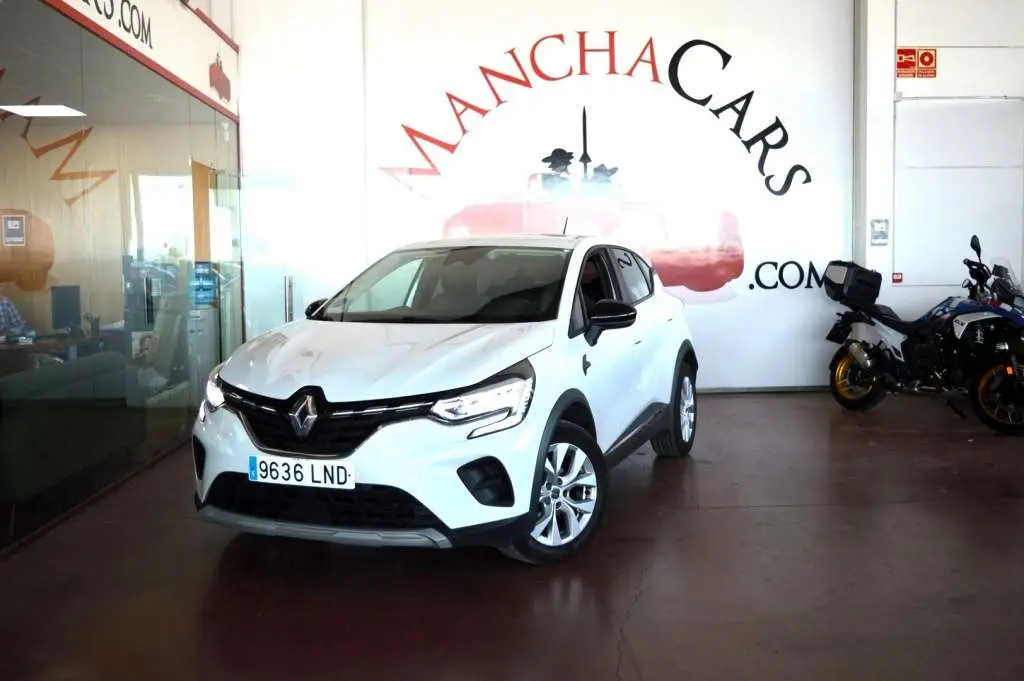 Photo 1 : Renault Captur 2021 LPG