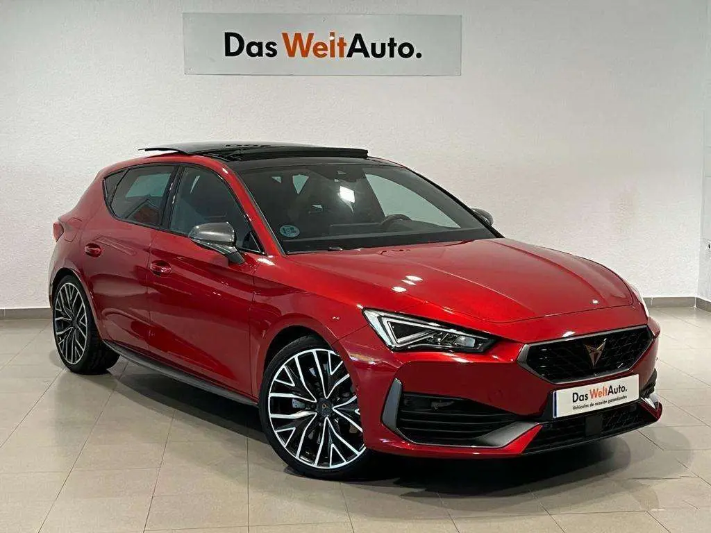 Photo 1 : Cupra Leon 2023 Petrol