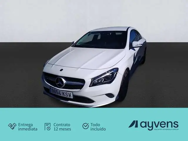 Photo 1 : Mercedes-benz Classe Cla 2019 Petrol