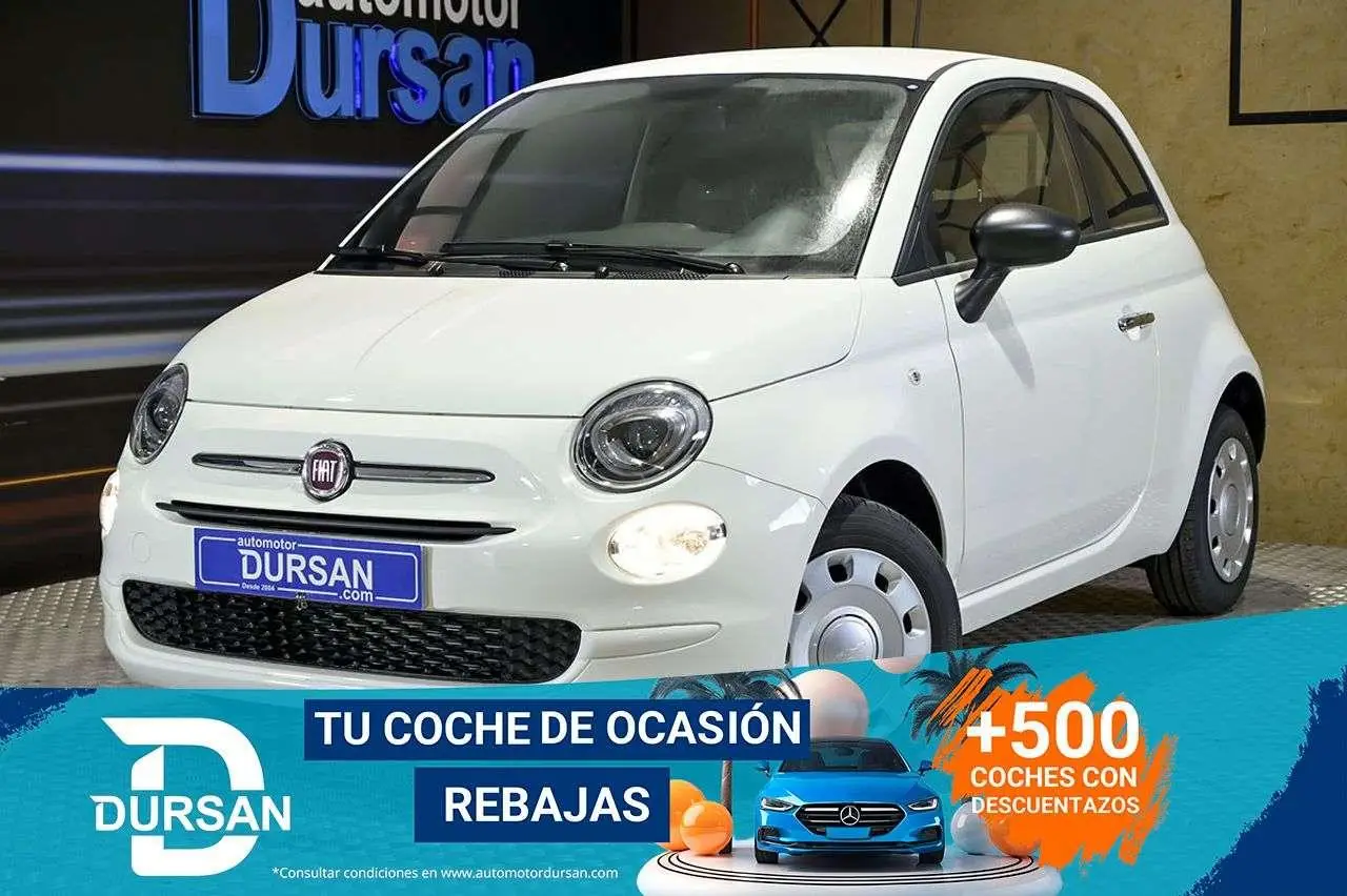 Photo 1 : Fiat 500 2023 Hybrid